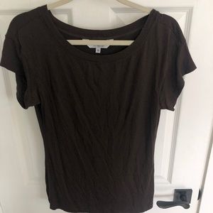 Trina Turk Brown Tee sz S